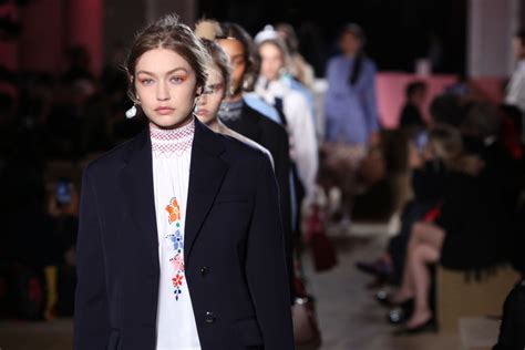 Prada Collection Photos: Resort 2020, Photos: Gigi Hadid, Kaia 